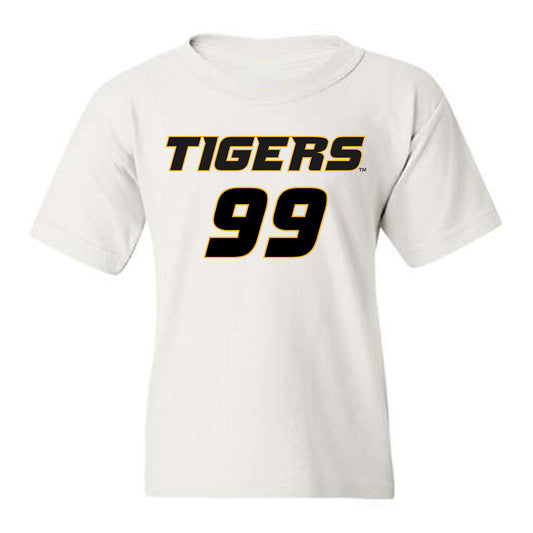 Missouri - NCAA Football : Jadon Frick - Replica Shersey Youth T-Shirt-0