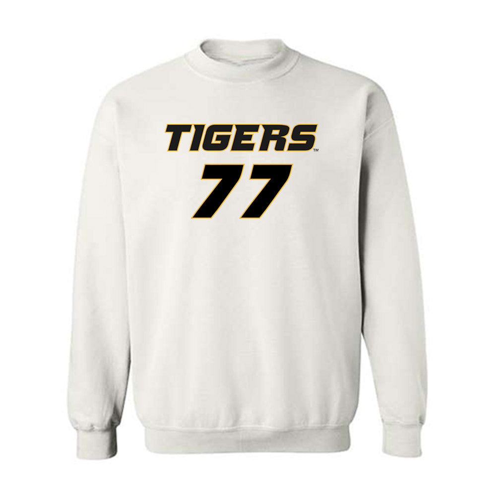Missouri - NCAA Football : Curtis Peagler - Replica Shersey Crewneck Sweatshirt-0