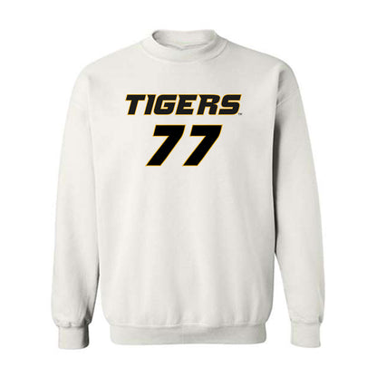 Missouri - NCAA Football : Curtis Peagler - Replica Shersey Crewneck Sweatshirt-0