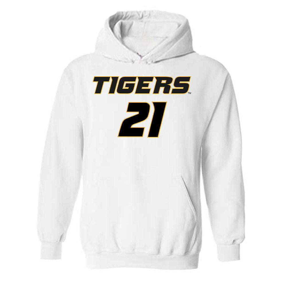 Missouri - NCAA Football : Malae Fonoti - Replica Shersey Hooded Sweatshirt-0