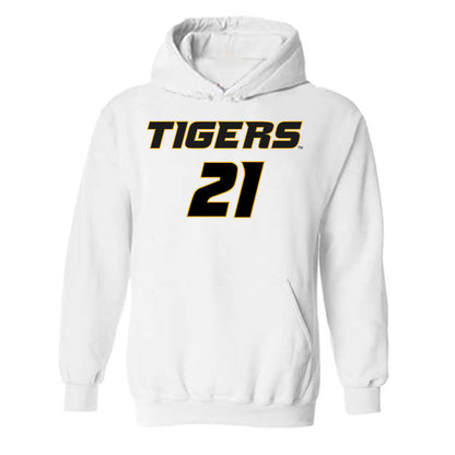 Missouri - NCAA Football : Malae Fonoti - Replica Shersey Hooded Sweatshirt-0