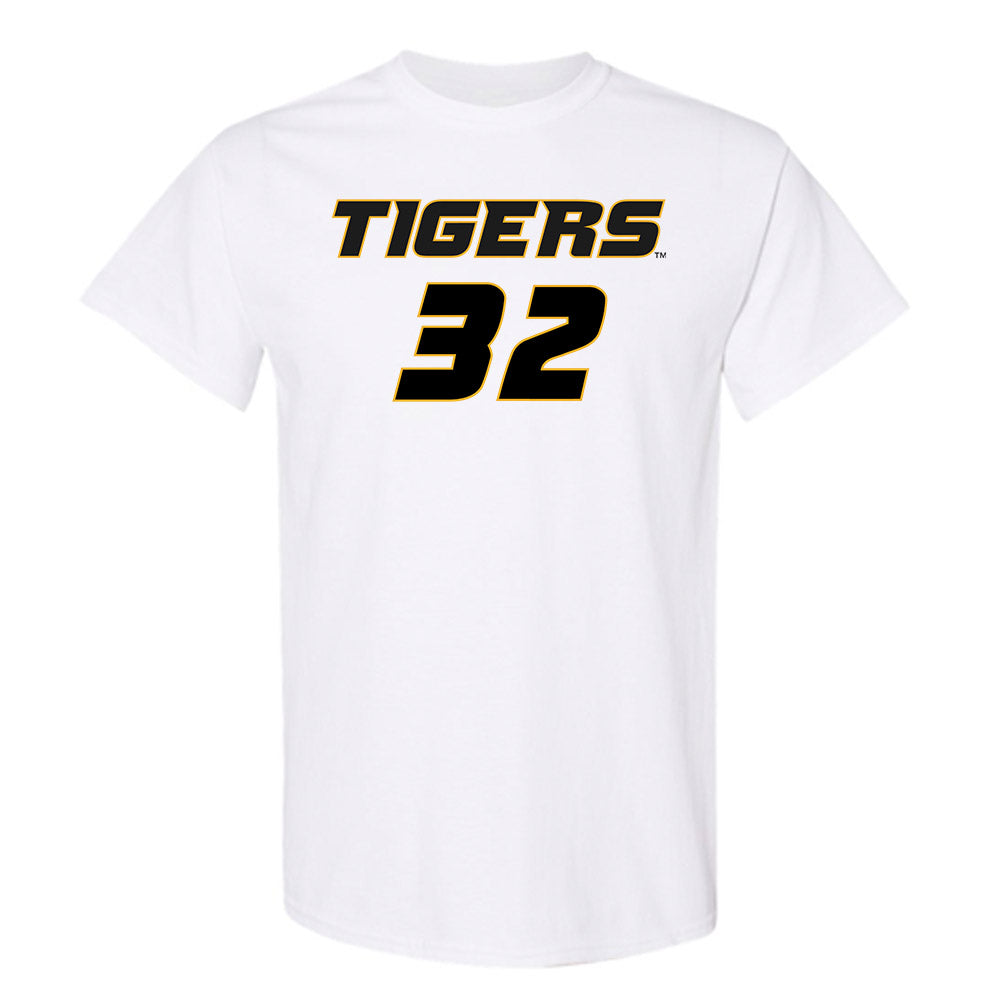 Missouri - NCAA Football : Maddux Hermestroff - Replica Shersey T-Shirt-0
