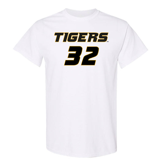 Missouri - NCAA Football : Maddux Hermestroff - Replica Shersey T-Shirt-0