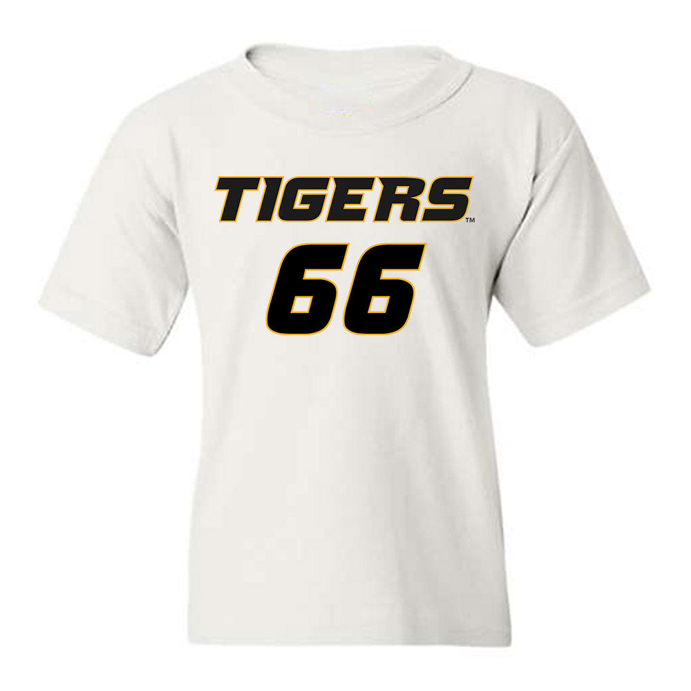 Missouri - NCAA Football : Logan Reichert - Replica Shersey Youth T-Shirt-0