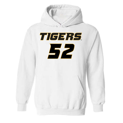 Missouri - NCAA Football : Demarcus Johnson - Replica Shersey Hooded Sweatshirt-0