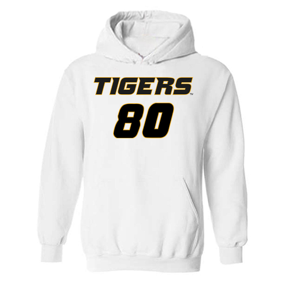 Missouri - NCAA Football : Jayden Bolton - Replica Shersey Hooded Sweatshirt-0