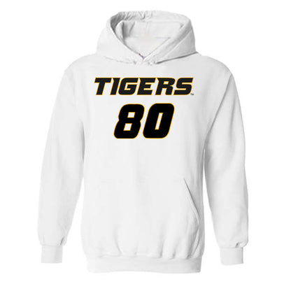 Missouri - NCAA Football : Jayden Bolton - Replica Shersey Hooded Sweatshirt-0