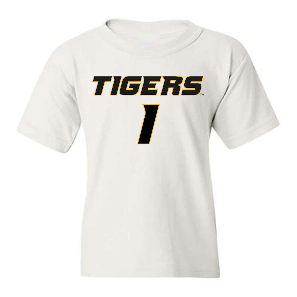 Missouri - NCAA Football : Donovan Olugbode - Replica Shersey Youth T-Shirt-0