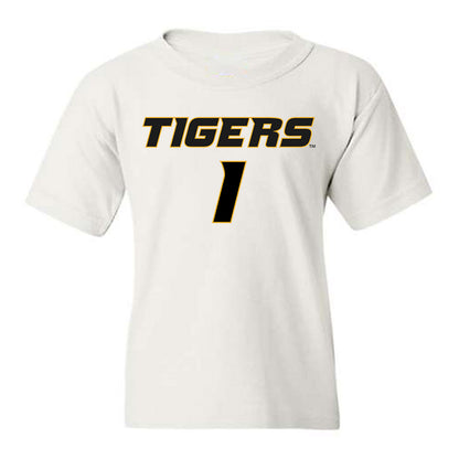 Missouri - NCAA Football : Donovan Olugbode - Replica Shersey Youth T-Shirt-0