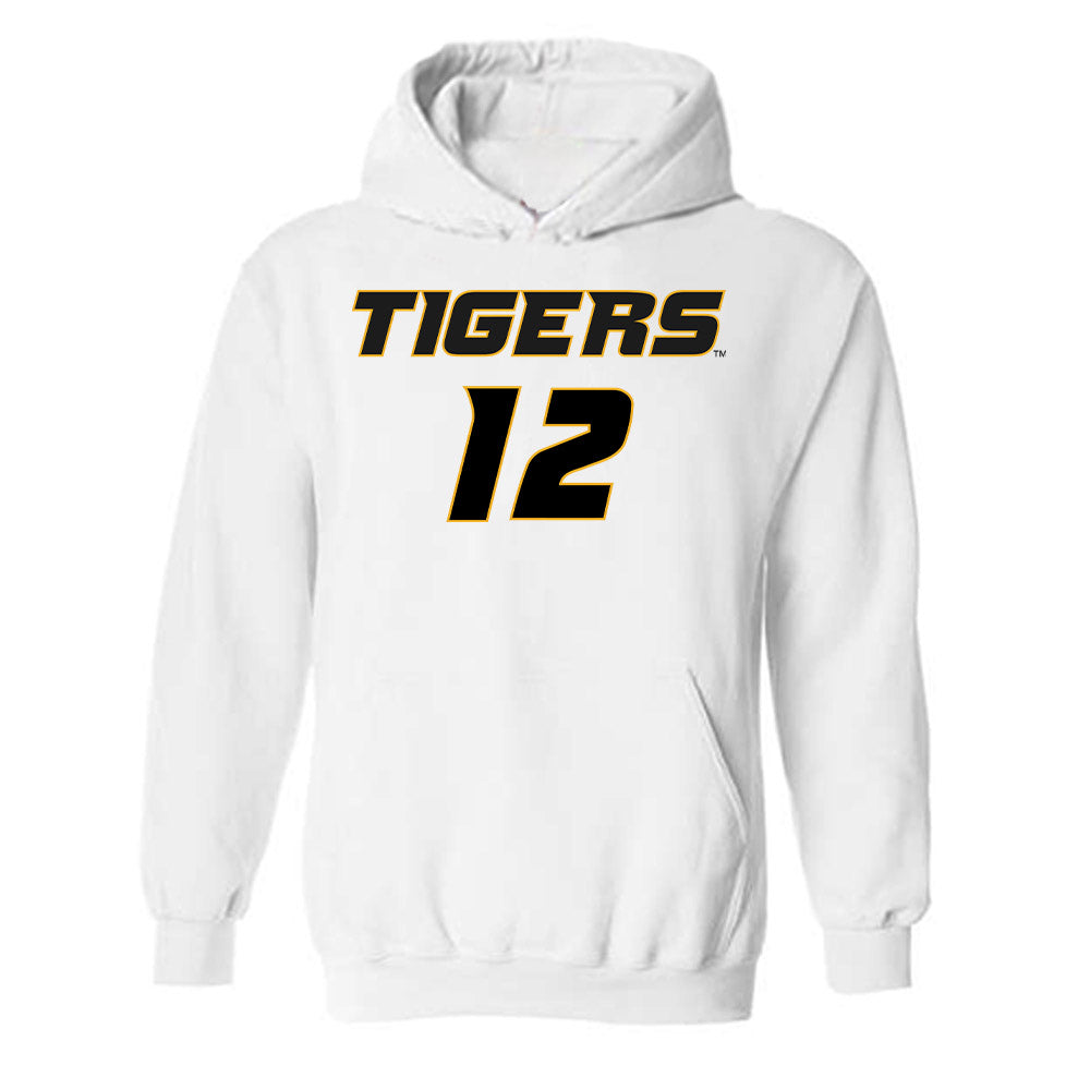 Missouri - NCAA Football : Malik Bryant - Replica Shersey Hooded Sweatshirt-0