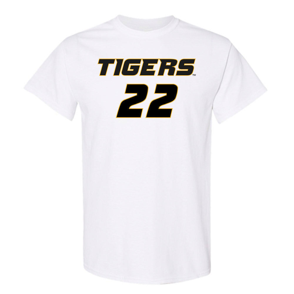 Missouri - NCAA Football : Maxwell Warner - Replica Shersey T-Shirt-0