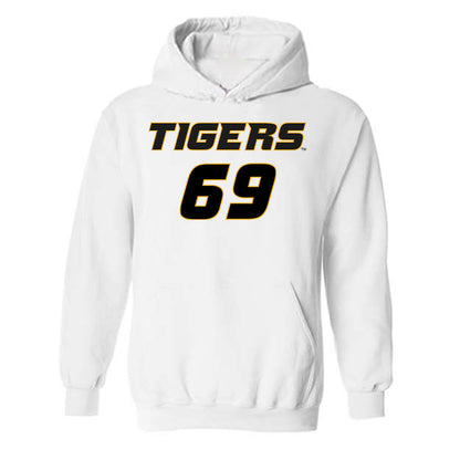 Missouri - NCAA Football : Braylon Ellison - Replica Shersey Hooded Sweatshirt-0