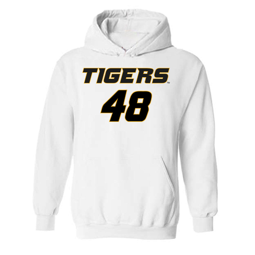 Missouri - NCAA Football : Oliver Robbins - Replica Shersey Hooded Sweatshirt-0