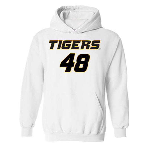 Missouri - NCAA Football : Oliver Robbins - Replica Shersey Hooded Sweatshirt-0