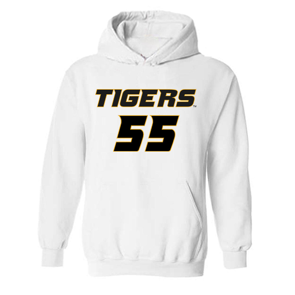 Missouri - NCAA Football : Will Kemna - Replica Shersey Hooded Sweatshirt-0