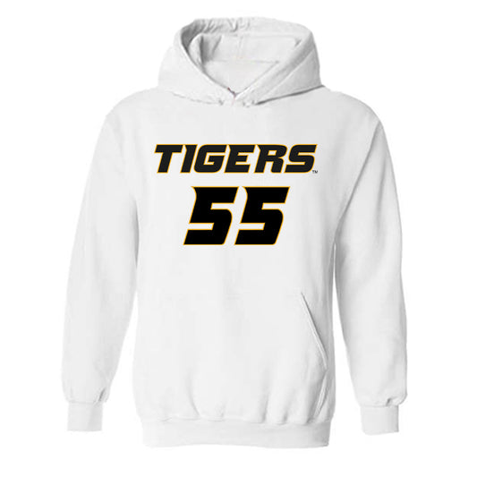 Missouri - NCAA Football : Will Kemna - Replica Shersey Hooded Sweatshirt-0