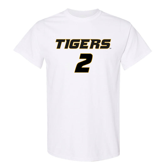 Missouri - NCAA Football : Caleb Goodie - Replica Shersey T-Shirt-0