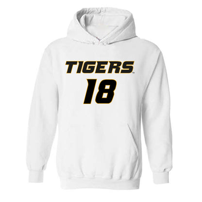 Missouri - NCAA Football : Isaac Jensen - Replica Shersey Hooded Sweatshirt-0