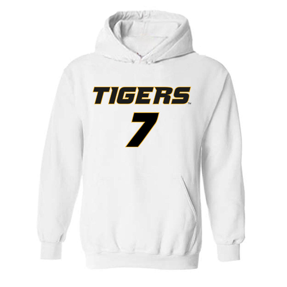 Missouri - NCAA Football : Gavin Sidwar - Replica Shersey Hooded Sweatshirt-0