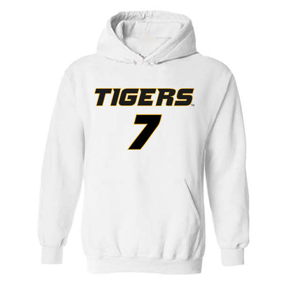 Missouri - NCAA Football : Gavin Sidwar - Replica Shersey Hooded Sweatshirt-0
