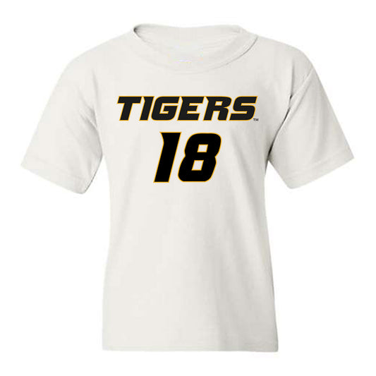 Missouri - NCAA Football : JaDon Blair - Replica Shersey Youth T-Shirt-0