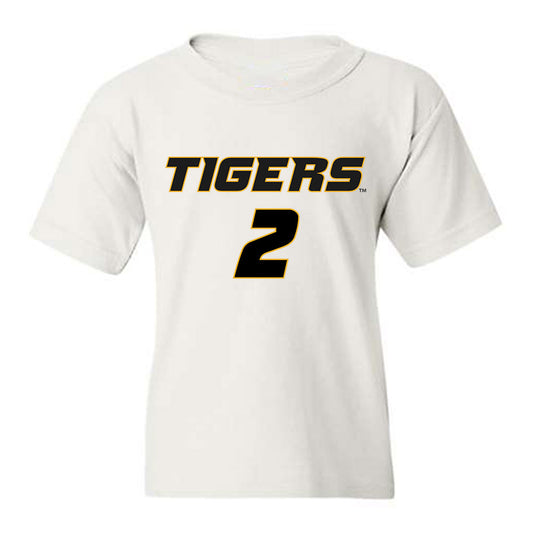 Missouri - NCAA Football : Caleb Goodie - Replica Shersey Youth T-Shirt-0