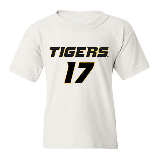 Missouri - NCAA Football : Kenric Lanier - Replica Shersey Youth T-Shirt-0