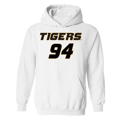 Missouri - NCAA Football : Samuel Williams - Replica Shersey Hooded Sweatshirt-0