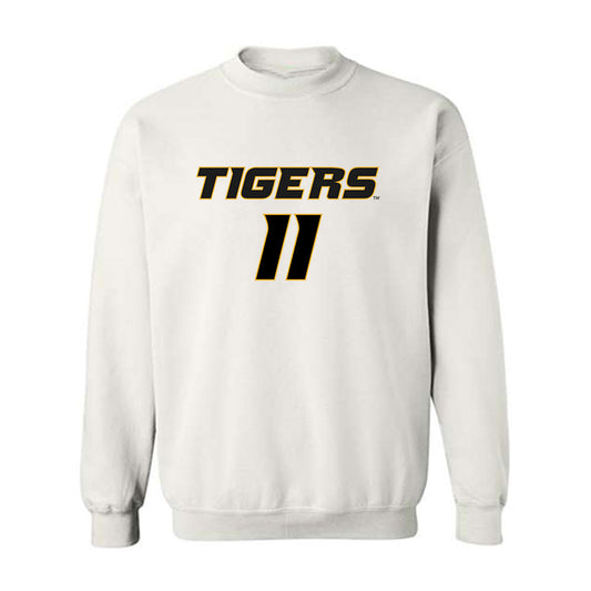 Missouri - NCAA Football : DaMarion Fowlkes - Replica Shersey Crewneck Sweatshirt-0