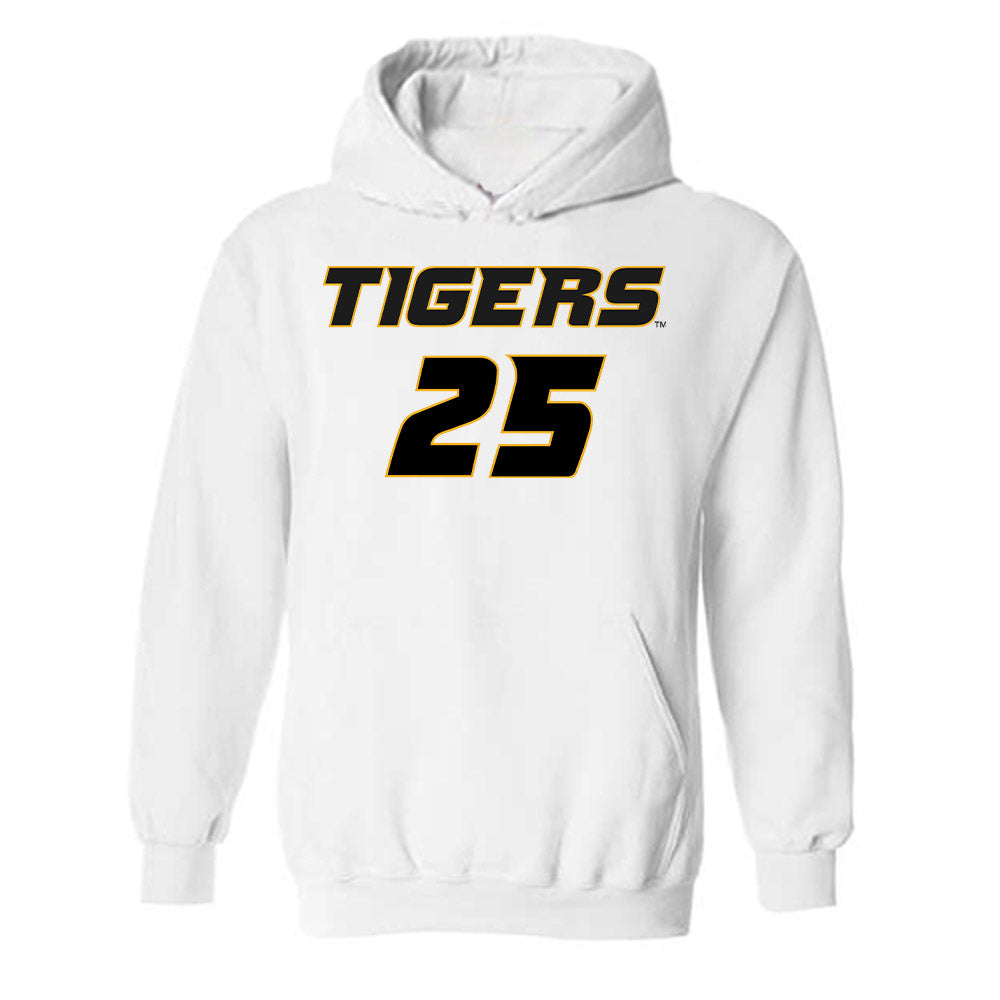 Missouri - NCAA Football : Jason King - Replica Shersey Hooded Sweatshirt-0