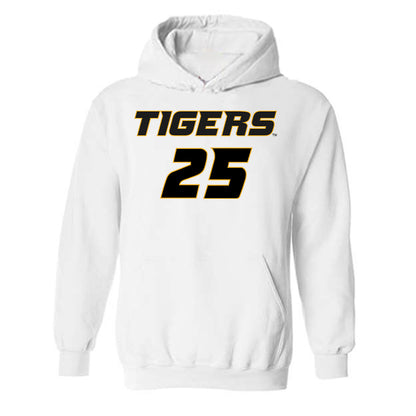 Missouri - NCAA Football : Jason King - Replica Shersey Hooded Sweatshirt-0