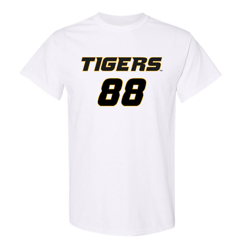 Missouri - NCAA Football : Gavin Hoffman - Replica Shersey T-Shirt-0