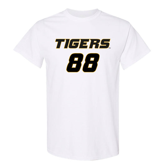 Missouri - NCAA Football : Gavin Hoffman - Replica Shersey T-Shirt-0