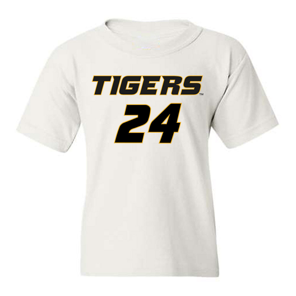 Missouri - NCAA Football : Nicholas DeLoach - Replica Shersey Youth T-Shirt-0