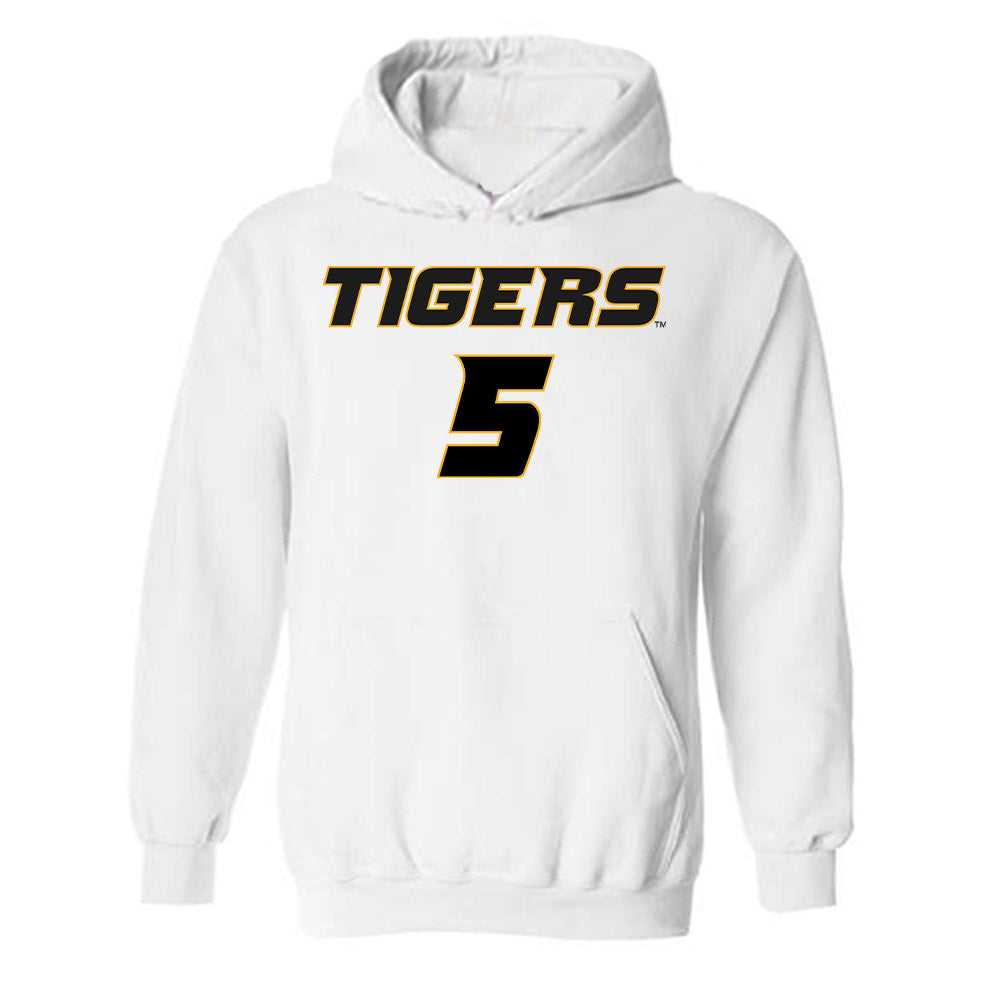 Missouri - NCAA Football : Nicholas Rodriguez - Replica Shersey Hooded Sweatshirt-0