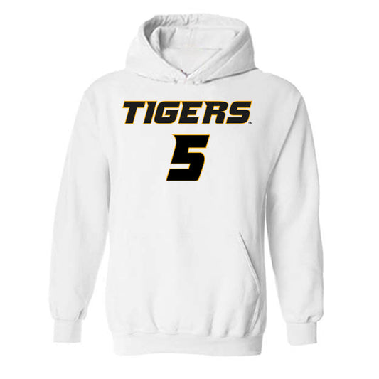 Missouri - NCAA Football : Nicholas Rodriguez - Replica Shersey Hooded Sweatshirt-0