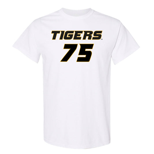 Missouri - NCAA Football : Jack Lange - Replica Shersey T-Shirt-0
