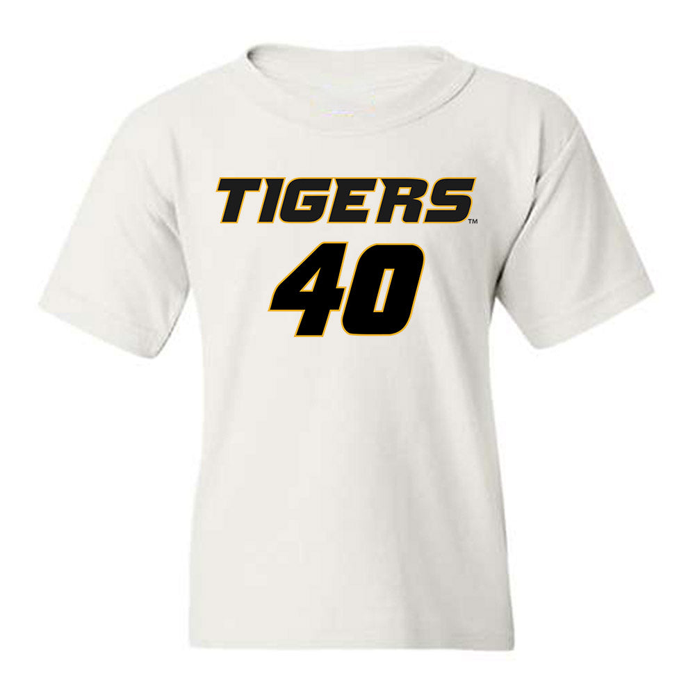 Missouri - NCAA Football : Brunno Reus - Replica Shersey Youth T-Shirt-0