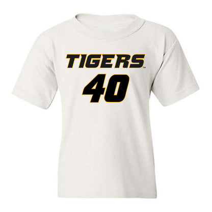 Missouri - NCAA Football : Brunno Reus - Replica Shersey Youth T-Shirt-0