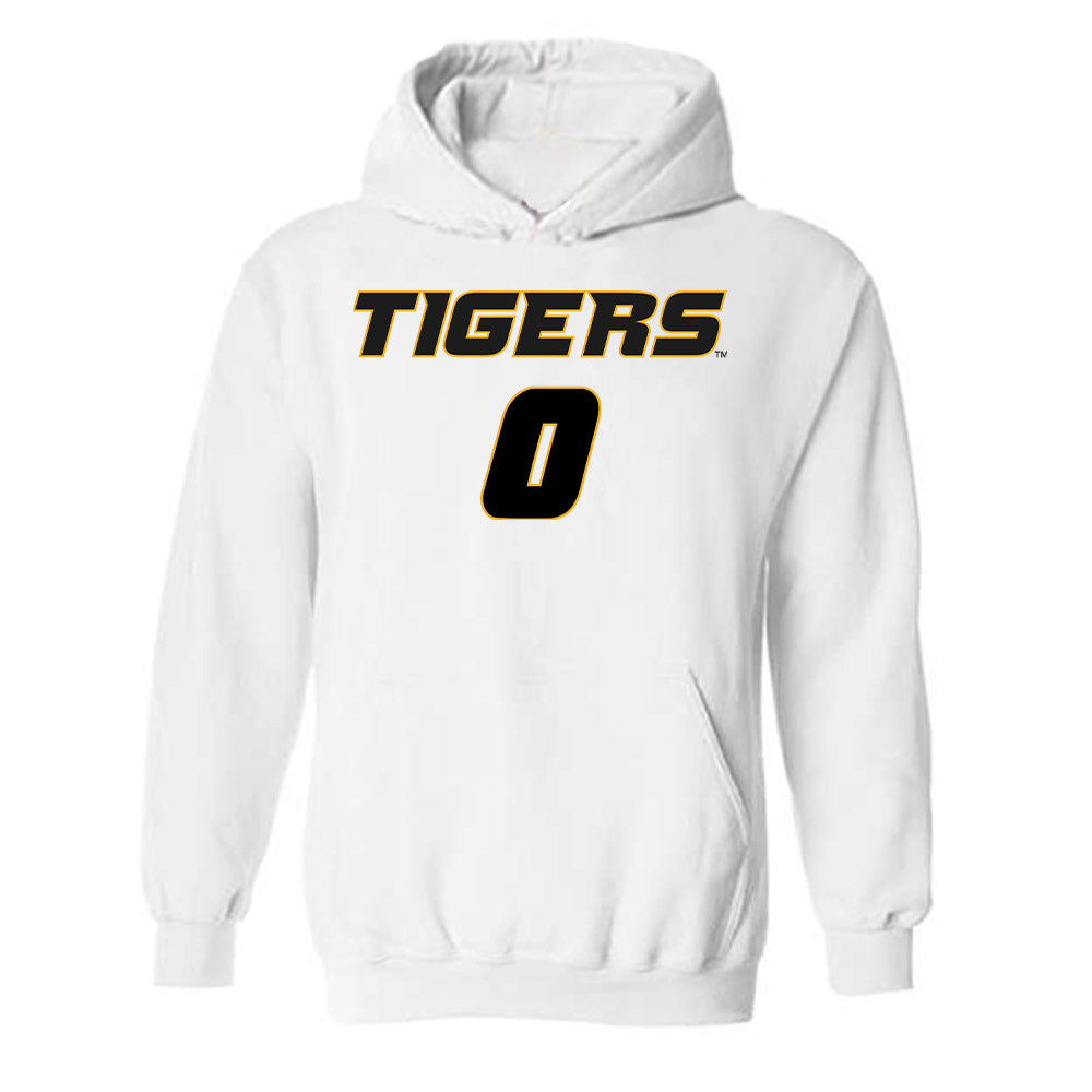 Missouri - NCAA Football : Stephen Hall - Replica Shersey Hooded Sweatshirt-0