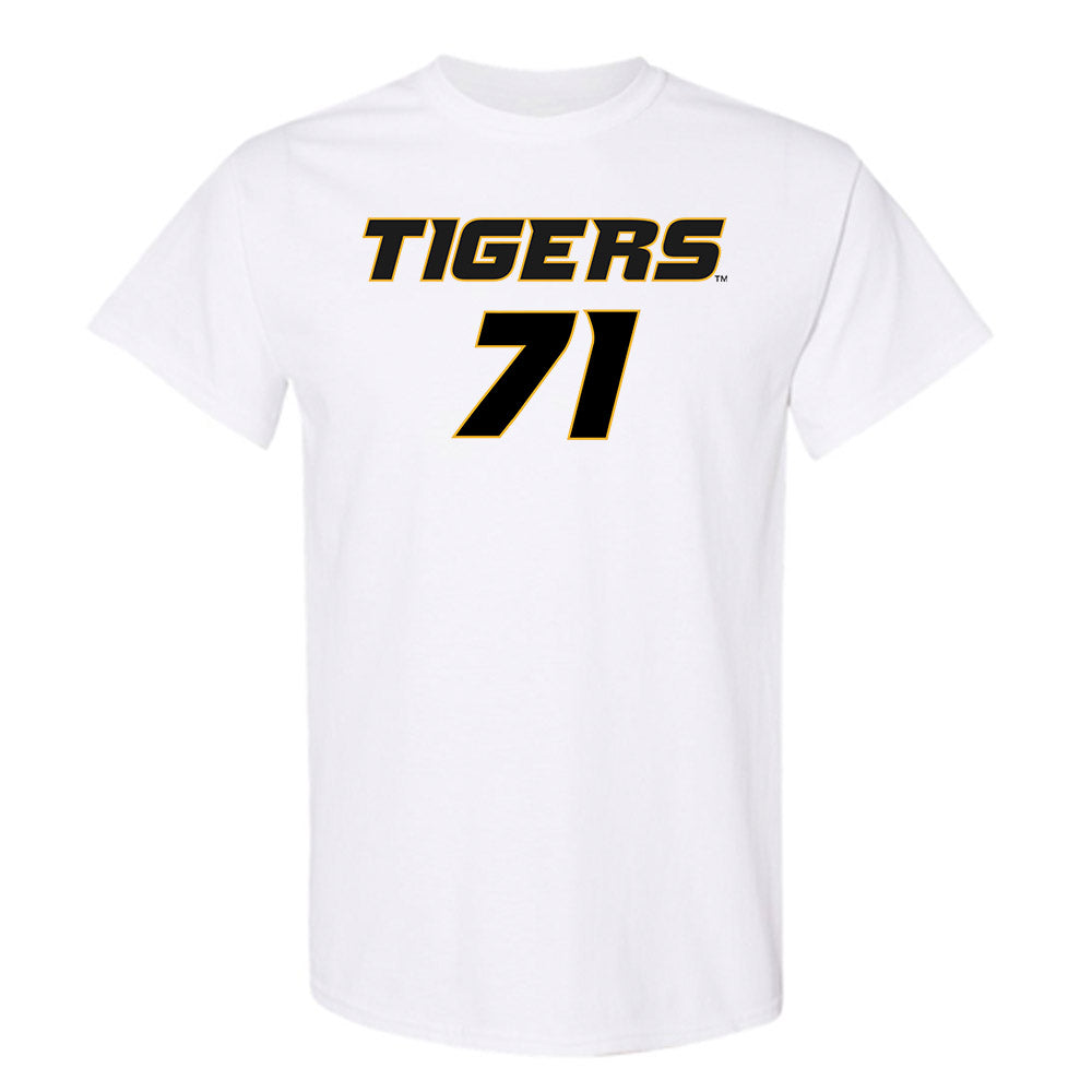 Missouri - NCAA Football : Ryan Jostes - Replica Shersey T-Shirt-0