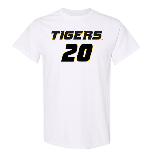 Missouri - NCAA Football : Cameron Keys - Replica Shersey T-Shirt-0