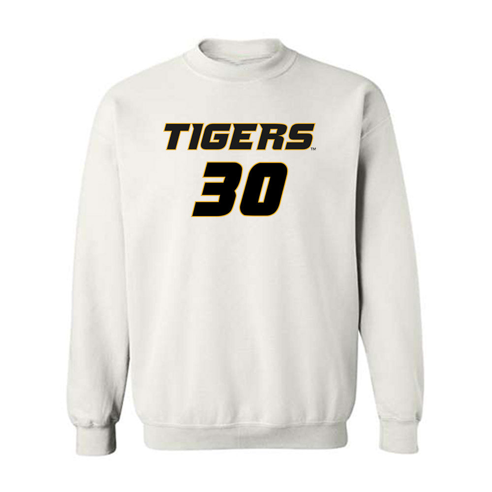 Missouri - NCAA Football : Carter Stewart - Replica Shersey Crewneck Sweatshirt-0