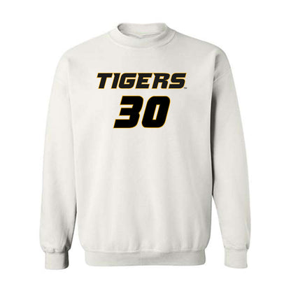 Missouri - NCAA Football : Carter Stewart - Replica Shersey Crewneck Sweatshirt-0