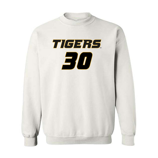 Missouri - NCAA Football : Carter Stewart - Replica Shersey Crewneck Sweatshirt-0