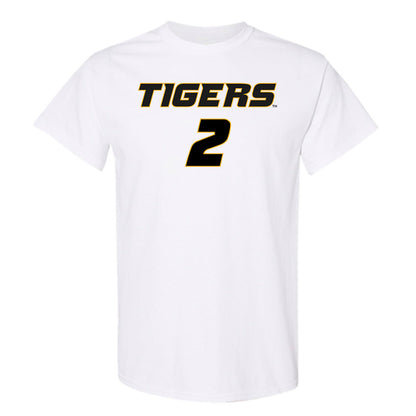 Missouri - NCAA Football : Caleb Goodie - Replica Shersey T-Shirt-0