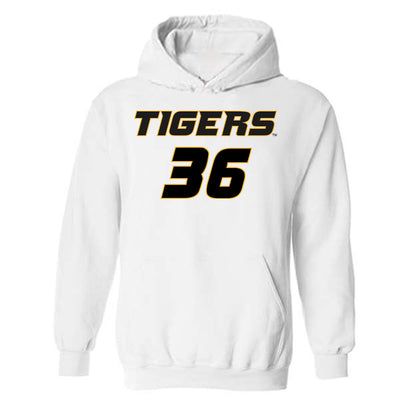 Missouri - NCAA Football : Sean Gross - Replica Shersey Hooded Sweatshirt-0
