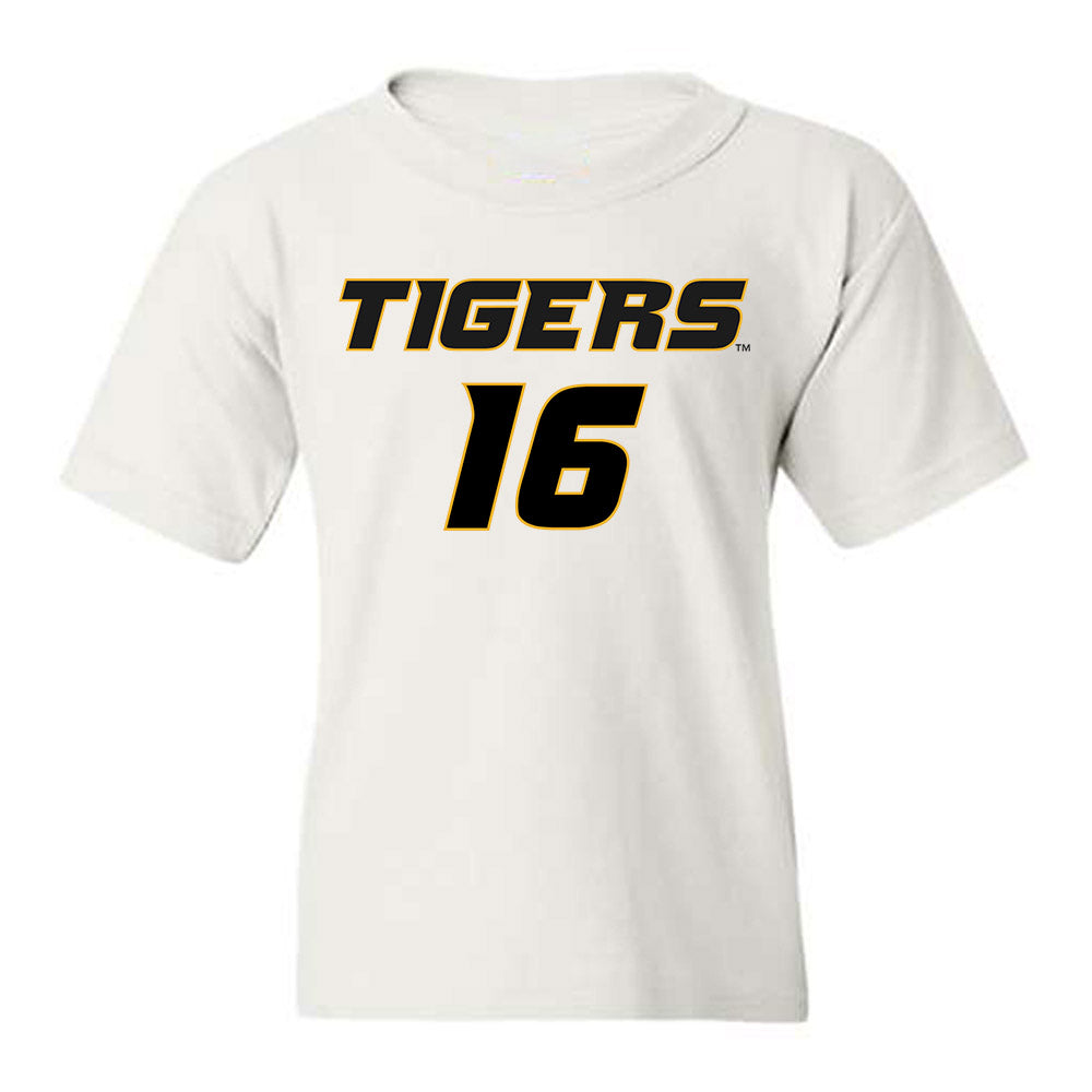 Missouri - NCAA Football : Bobby Washington - Replica Shersey Youth T-Shirt-0