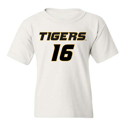 Missouri - NCAA Football : Bobby Washington - Replica Shersey Youth T-Shirt-0