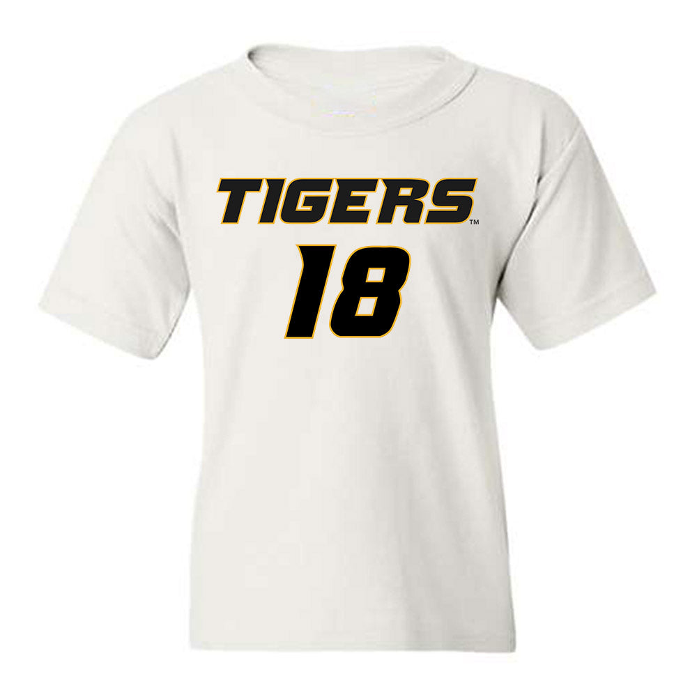 Missouri - NCAA Football : Isaac Jensen - Replica Shersey Youth T-Shirt-0
